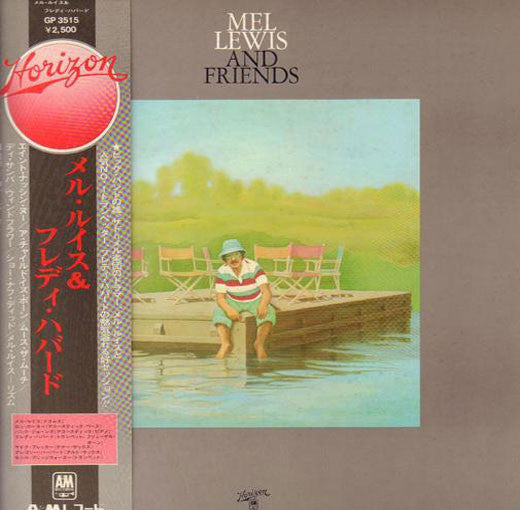 Release: Mel Lewis And Friends-Vinyl-Japan-1977-GP-3515, GP-3515-15850317