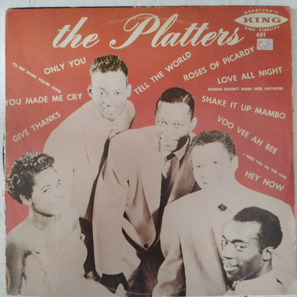 Master Release: The Platters by The Platters