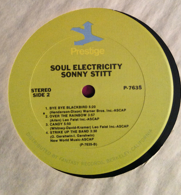 Master Release: Soul Electricity! by Sonny Stitt