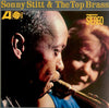 Sonny Stitt - Sonny Stitt & The Top Brass (LP, Album, Reissue, Stereo) - Very Good Plus (VG+) / Very Good Plus (VG+)
