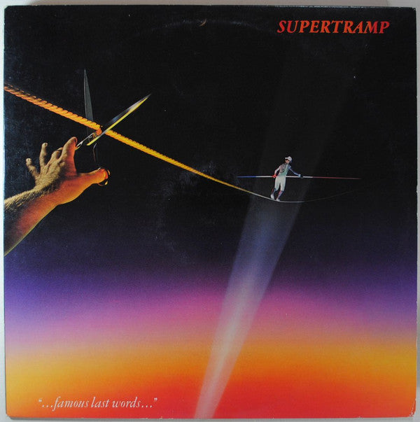 Release: "...Famous Last Words..."-Vinyl-US-1982-SP-3732-21831622
