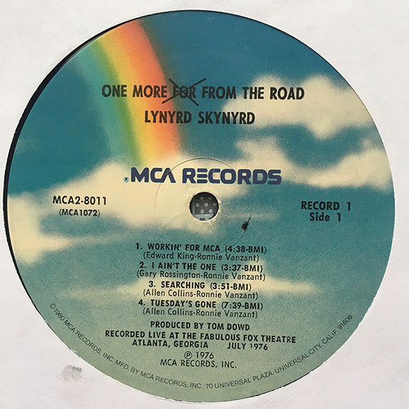 One More From The Road