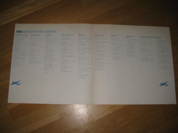 Gracias Por La Musica