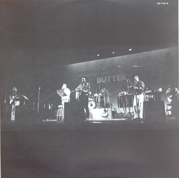 ブレッド&バター／ライヴ