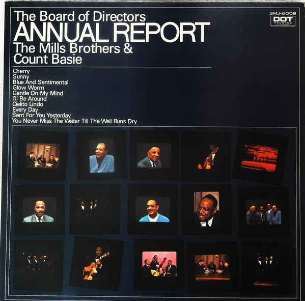 Master Release: The Board Of Directors Annual Report by The Mills Brothers