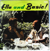 Ella Fitzgerald - Ella And Basie! (LP, Album, Stereo) - Very Good (VG) / Good Plus (G+)