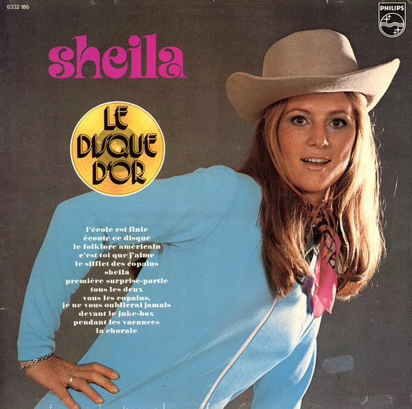 Master Release: Le Disque D'or Volume 1 by Sheila (5)
