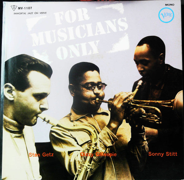 Release: For Musicians Only-Vinyl-Japan-1969-MV-1107-25891096