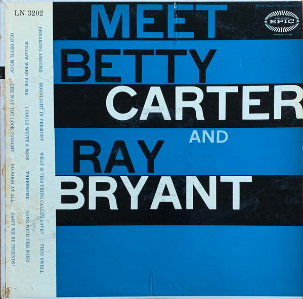 Release: Meet Betty Carter And Ray Bryant-Vinyl-US-1956-LN 3202-10248870