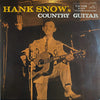 Hank Snow - Hank Snow's Country Guitar (LP, Compilation, Mono) - Very Good (VG) / Very Good Plus (VG+)