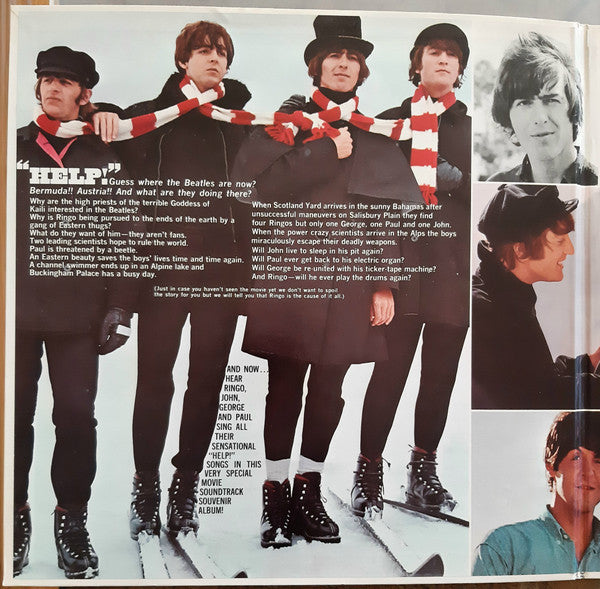Release: Help! (Original Motion Picture Soundtrack)-Vinyl-US-1971-SMAS 2386, SMAS 2386-22948211