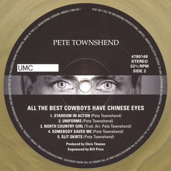 All The Best Cowboys Have Chinese Eyes