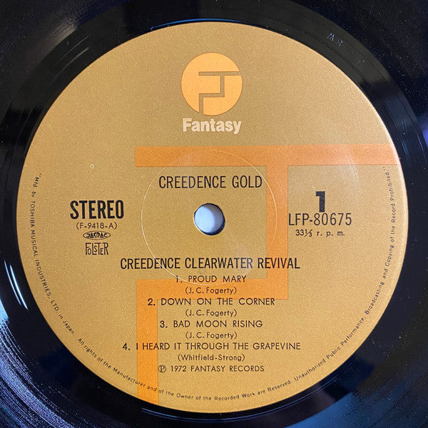 Creedence Gold