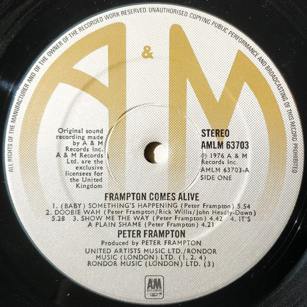 Frampton Comes Alive!