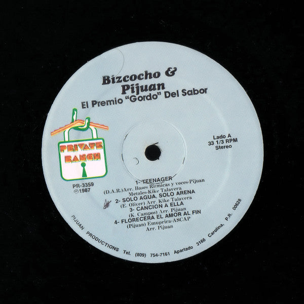 El Premio "Gordo" Del Sabor