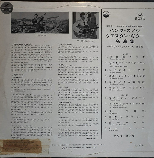 Hank Snow's Country Guitar