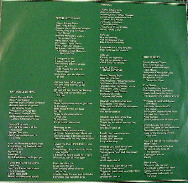 Christopher Cross