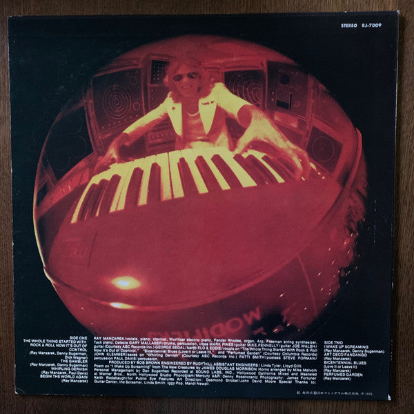 Master Release: The Whole Thing Started With Rock & Roll Now It's Out Of Control by Ray Manzarek