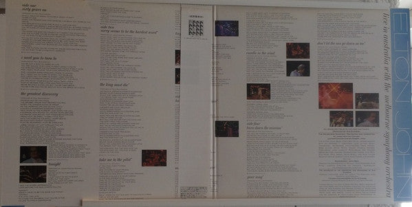 Live In Australia With The Melbourne Symphony Orchestra