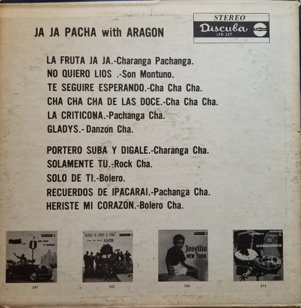 Master Release: Ja-Ja-Pacha by Orquesta Aragon