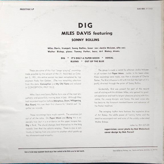 Release: Dig-Vinyl-US-1982-OJC-005, P-7012-13404199