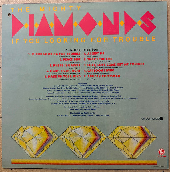 Release: If You Looking For Trouble-Vinyl-US-None-LL-LP-022-21043459