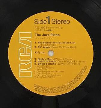 The Jazz Piano