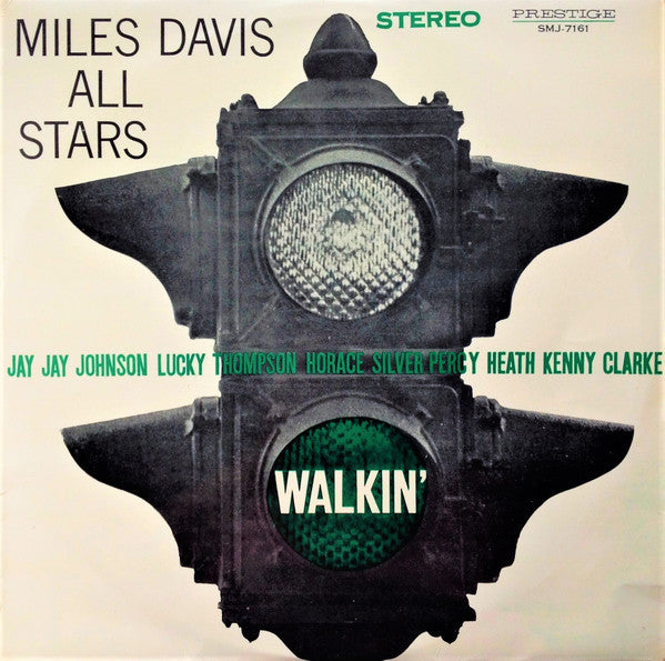 Release: Walkin'-Vinyl-Japan-None-SMJ-7161, SPRES-7036-16071013