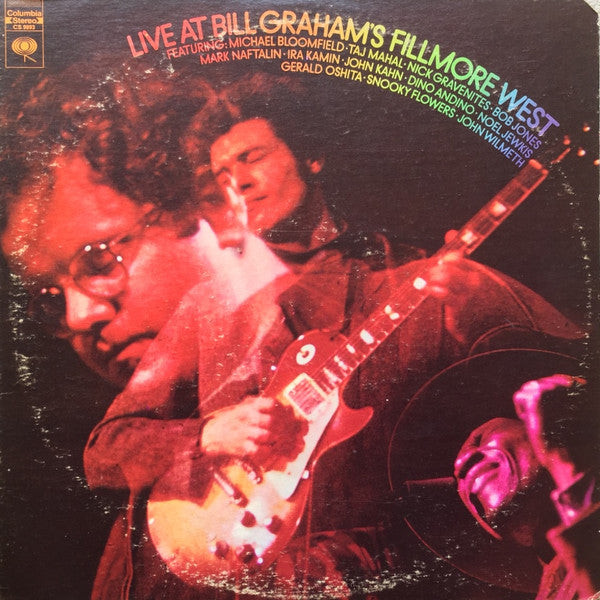Release: Live At Bill Graham's Fillmore West-Vinyl-US-1969-CS 9893-12313259