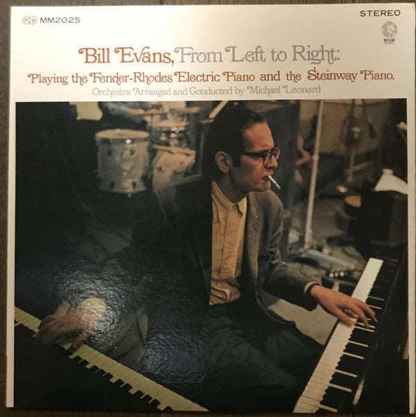 Master Release: From Left To Right by Bill Evans
