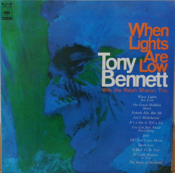 Release: When Lights Are Low-Vinyl-Japan-1975-SOPJ 109-10121202
