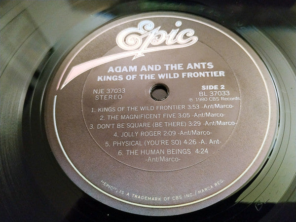 Kings Of The Wild Frontier