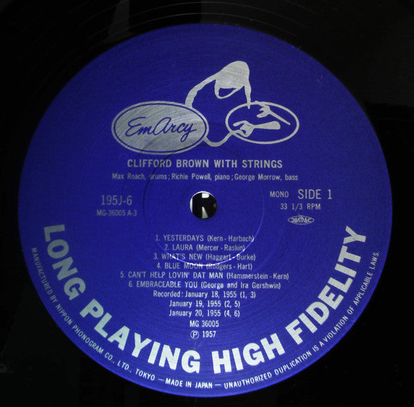 Clifford Brown With Strings