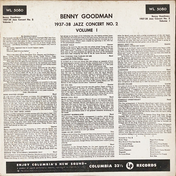 1937-38 Jazz Concert No. 2, Volume 1