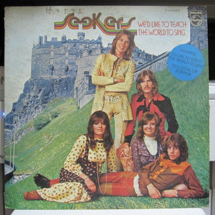 Master Release: We'd Like To Teach The World To Sing by The New Seekers