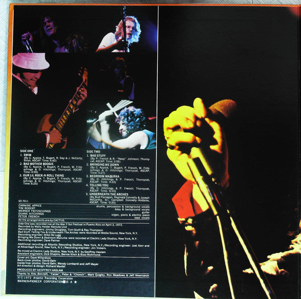 Release: 'Ot 'N' Sweaty-Vinyl-Japan-1972-P-8267A-13641066