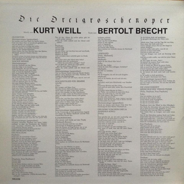 Die Dreigroschenoper