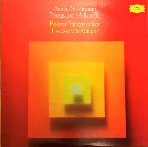 Master Release: Pelleas Und Melisande by Arnold Schoenberg