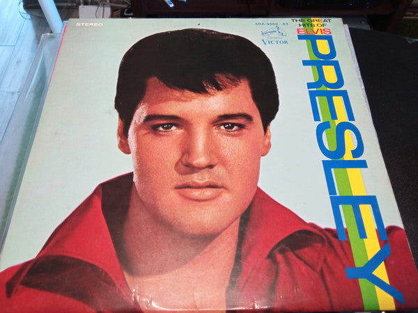 Release: The Great Hits Of Elvis Presley-Vinyl-Japan-1968-SRA-9062~63-22899275