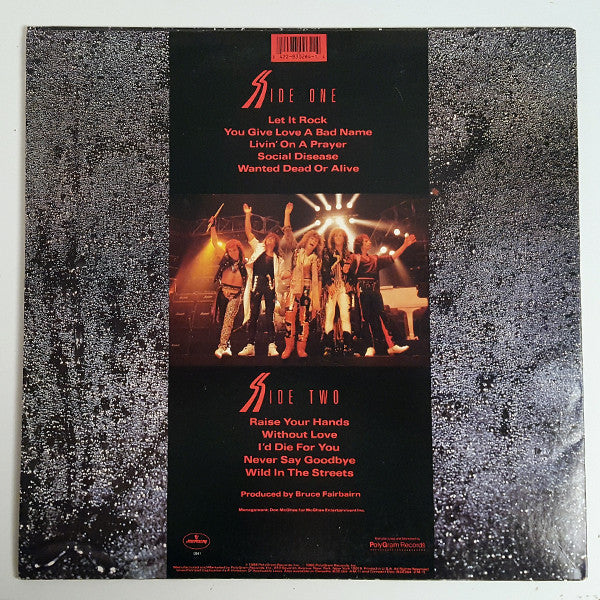 Release: Slippery When Wet-Vinyl-US-1986-422-830 264-1M-1, 830 264-1M-1-10373408