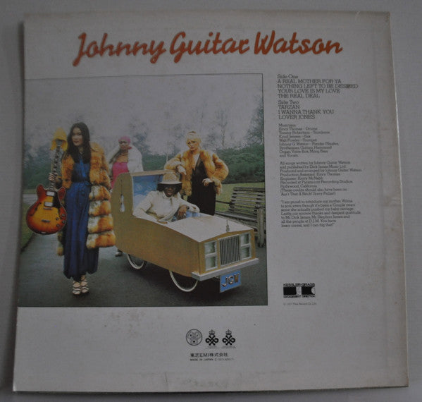 Release: A Real Mother For Ya-Vinyl-Japan-1977-IFS-80857-10062457