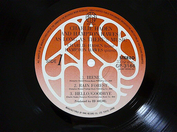 As Long As There's Music