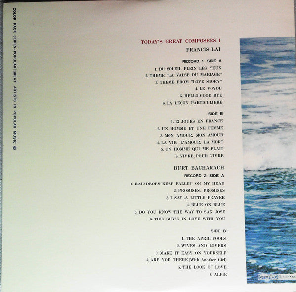 Today's Great Composers 1