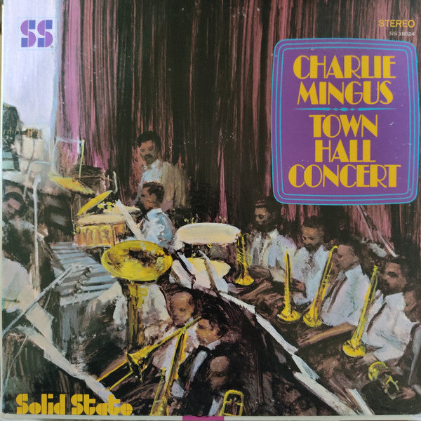 Release: Town Hall Concert-Vinyl-US-1969-SS 18024-15531476