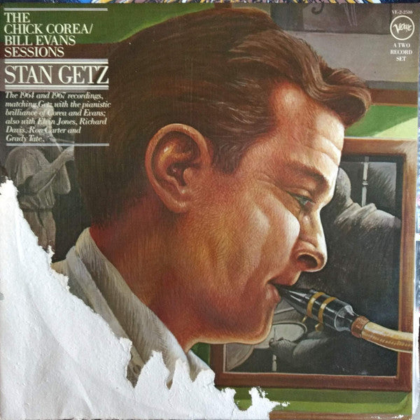 Master Release: The Chick Corea / Bill Evans Sessions by Stan Getz