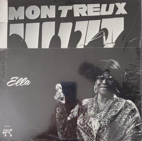 Ella Fitzgerald At The Montreux Jazz Festival 1975