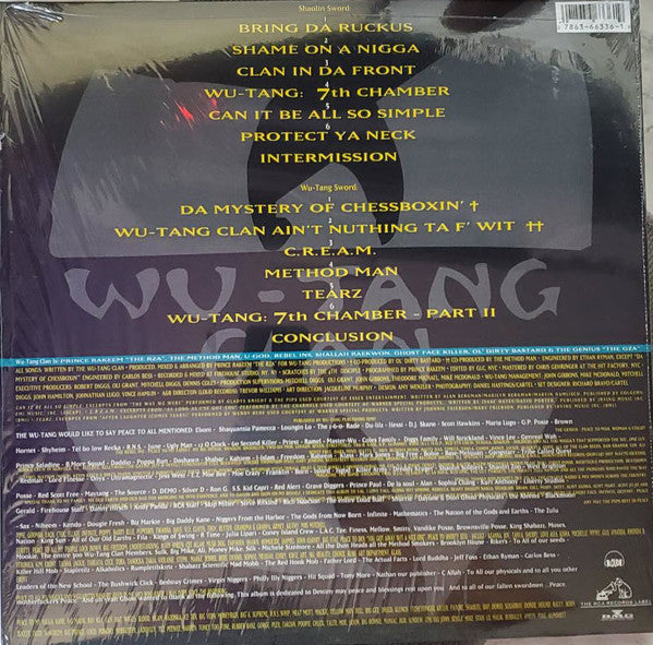 Enter The Wu-Tang (36 Chambers)