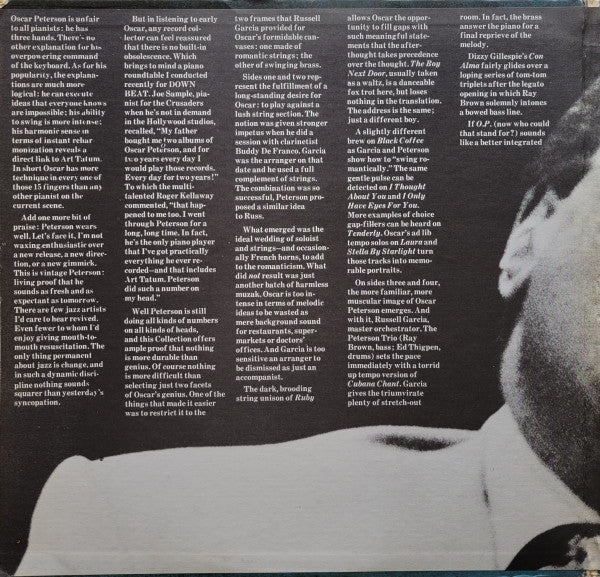 The Oscar Peterson Collection