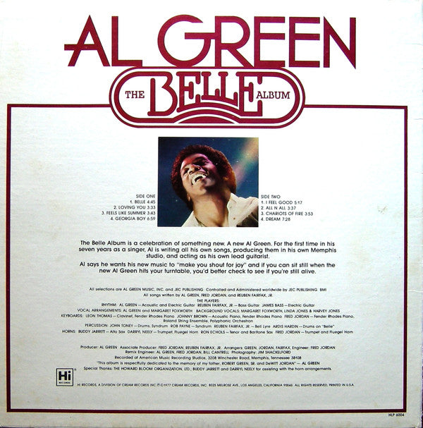 The Belle Album