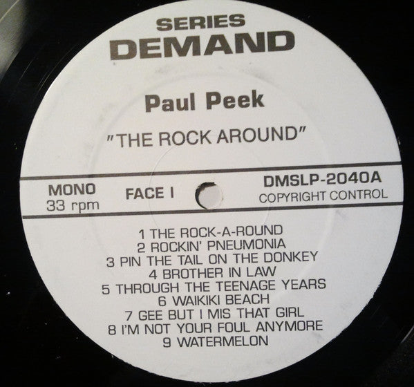 Rock-A-Round With Paul Peek